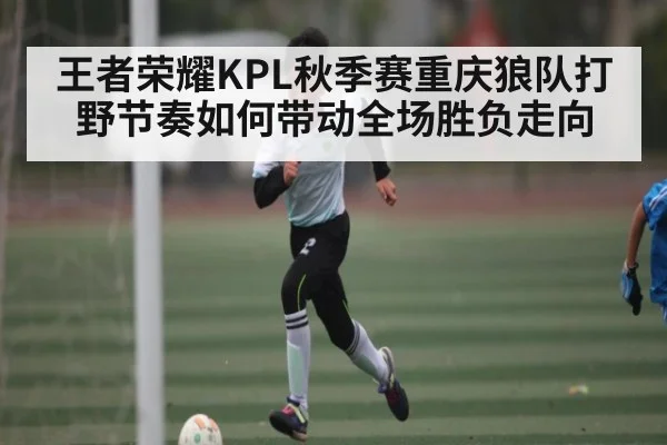 王者荣耀KPL秋季赛重庆狼队打野节奏如何带动全场胜负走向